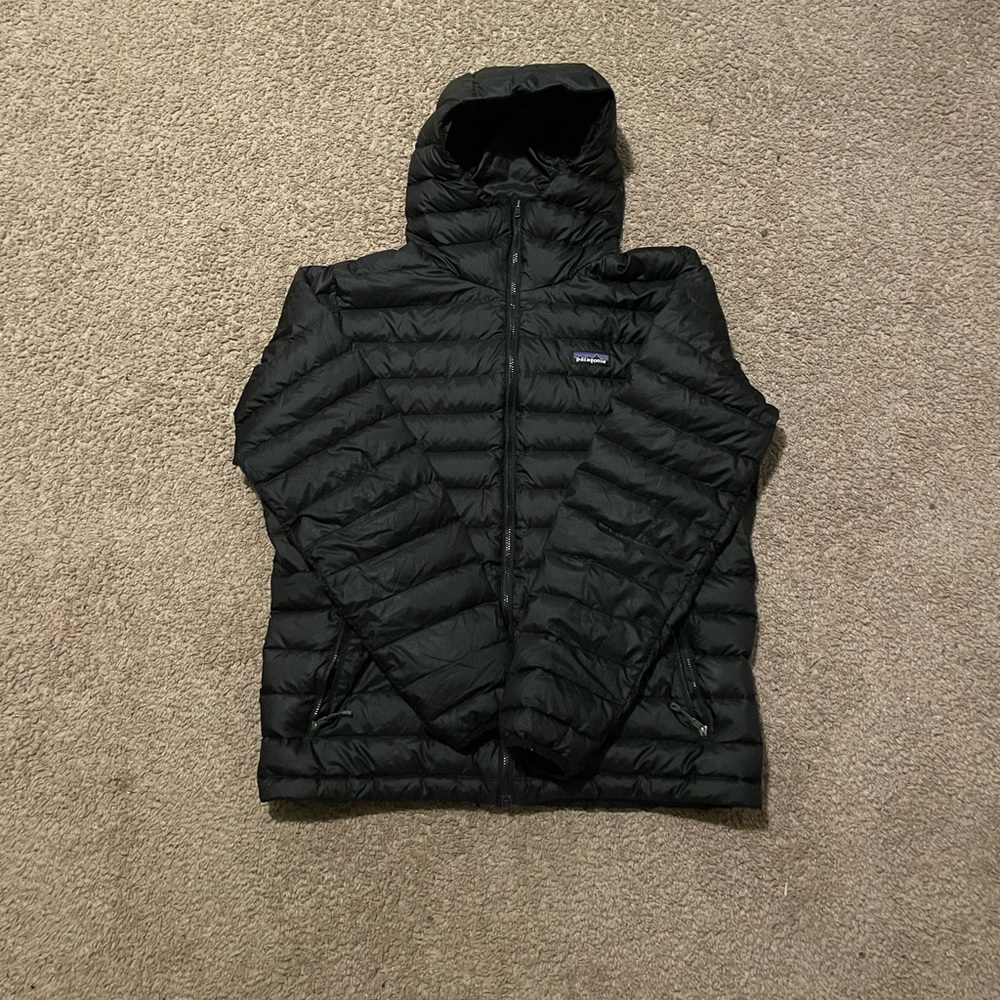 Patagonia Puffer Jacket With Hoodie